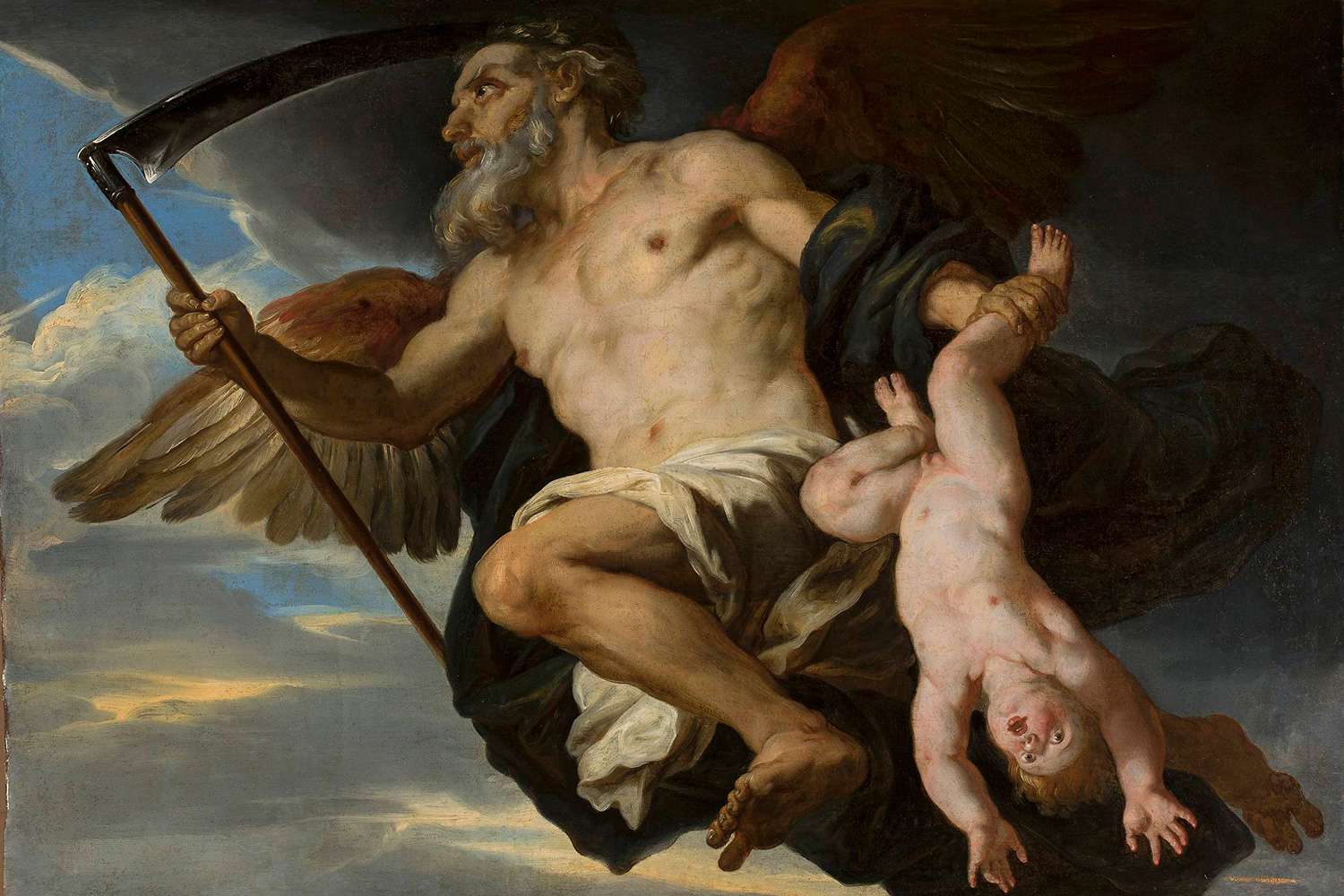 Gaia(Toprak Ana), ilk olarak kendisine eşit olan Uranos’u doğurdu