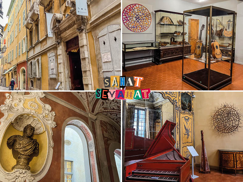 Nice’in Saklı Barok İncisi: Palais Lascaris