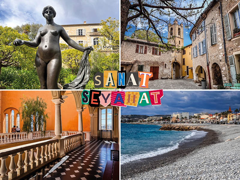 Cagnes-sur-Mer’de yapılacak şeyler: Görülmesi gereken 10 yer